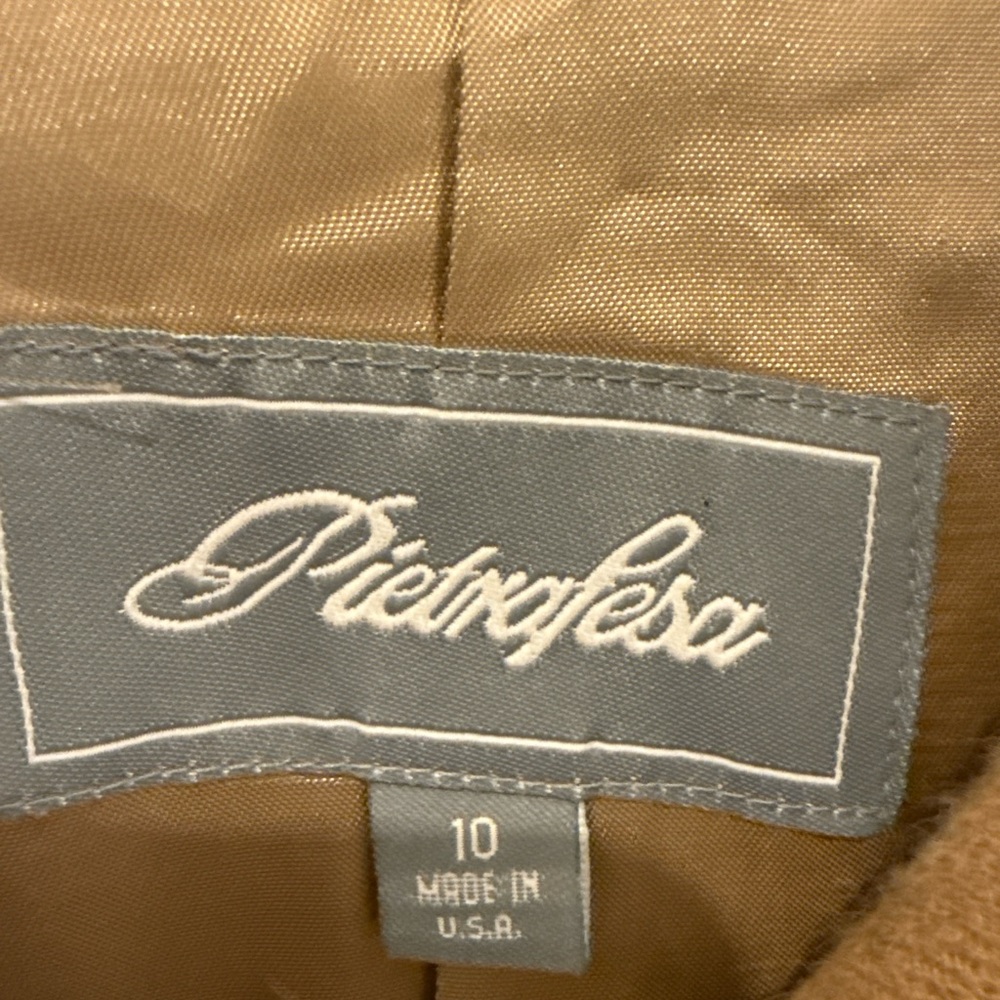 Pendleton Women's Camel Pea Coat - image 2